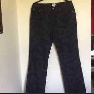 Calvin Klein Snake Print Jeans